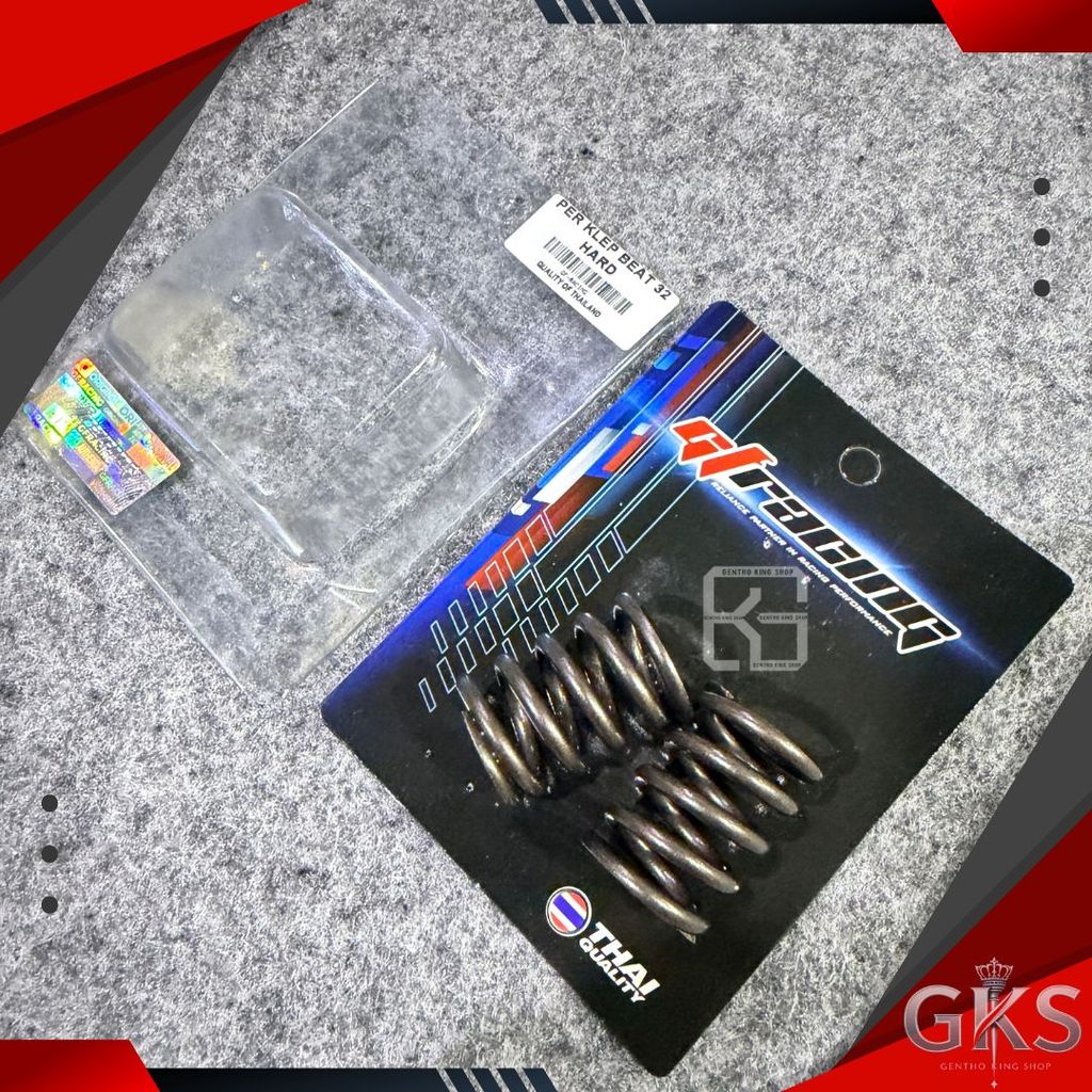 PER KLEP GF RACING PER KLEP HARD 32 MM BUAT HONDA BEAT SCOOPY VARIO 110 BEAT ESP SCOOPY ESP VARIO 11