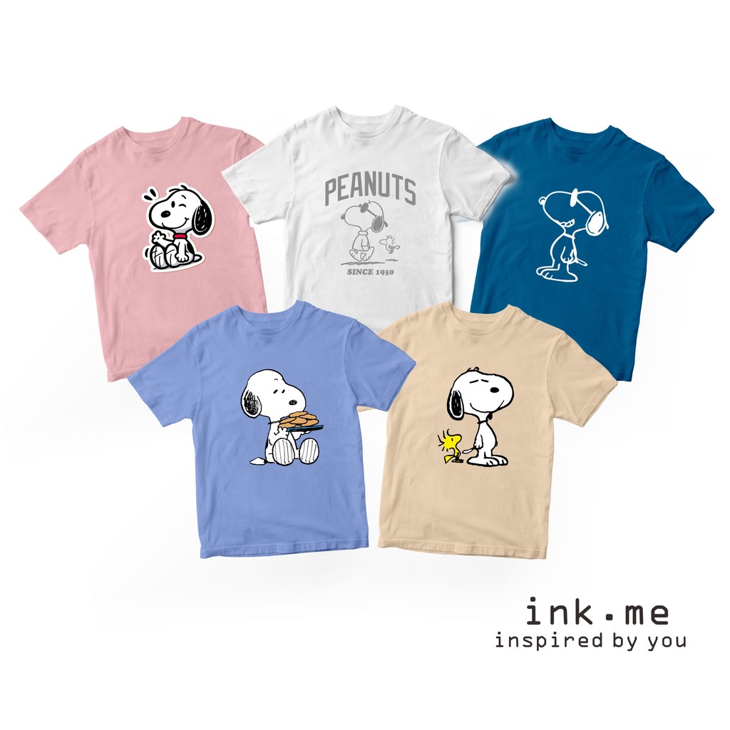 Kaos Anak Snoopy / Kaos Snoopy