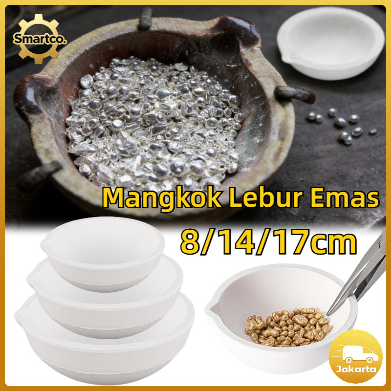 Mangkok Kowi Lebur 8/14/17cm Mangkuk Lebur Emas Kowi Lebur Emas Kowi Putih Untuk Peleburan Ema