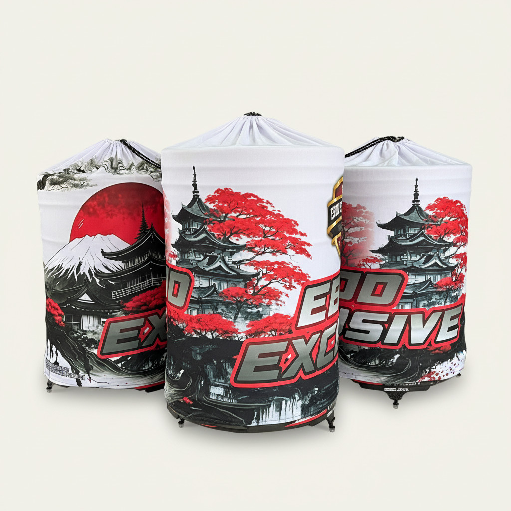 KRODONG SANGKAR MURAI BATU JERSEY PRINTING DOUBLE LAYER TEBAL EBOD JAYA , BNR DAN NON MERK