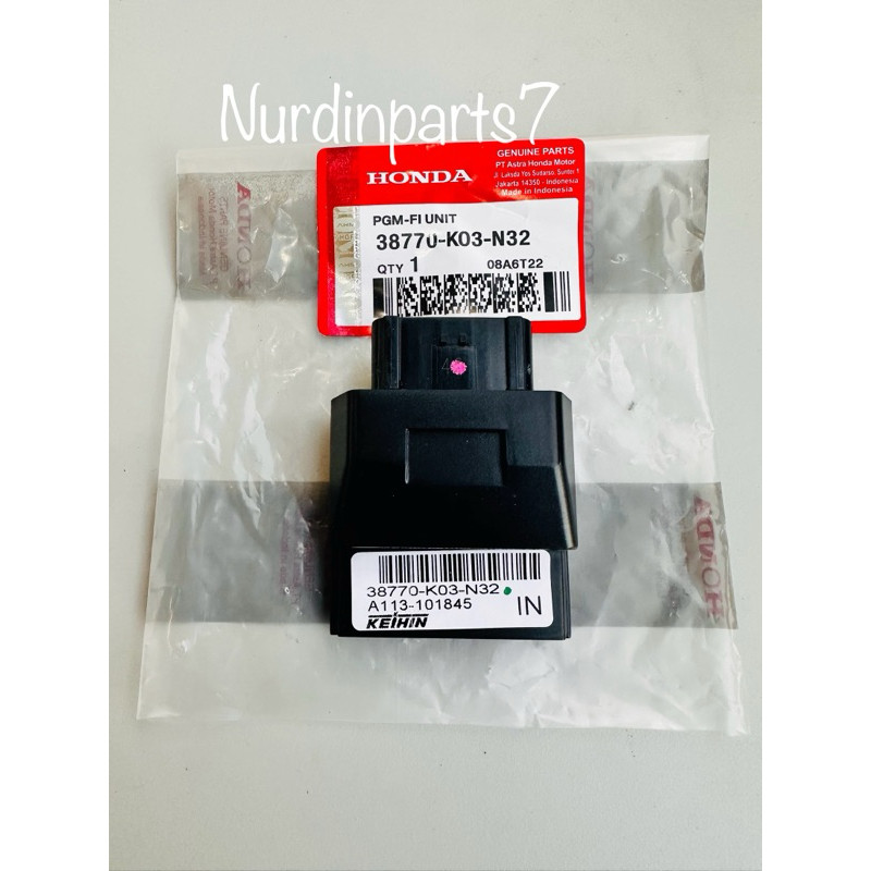 ECU CDI Honda Revo Fi injeksi Revo Fit injeksi Revo X Fi injeksi K03