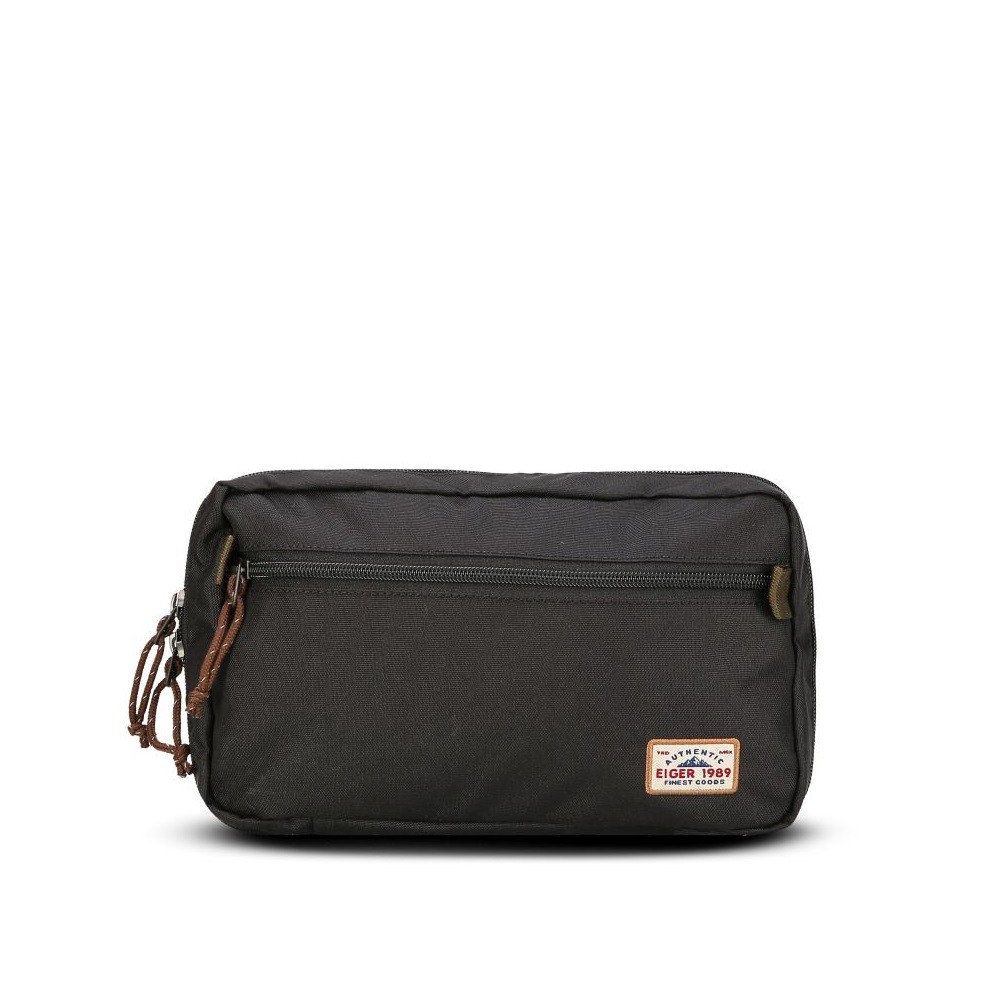 EIGER Z-PORTEGE TOILETRY BLACK