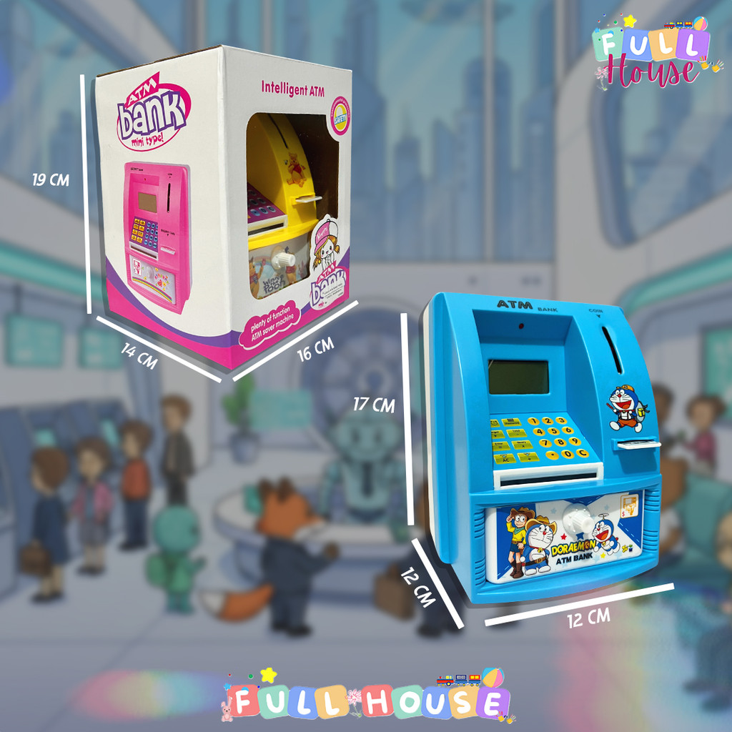 Celengan Brankas Money Saving Box Celengan Anak