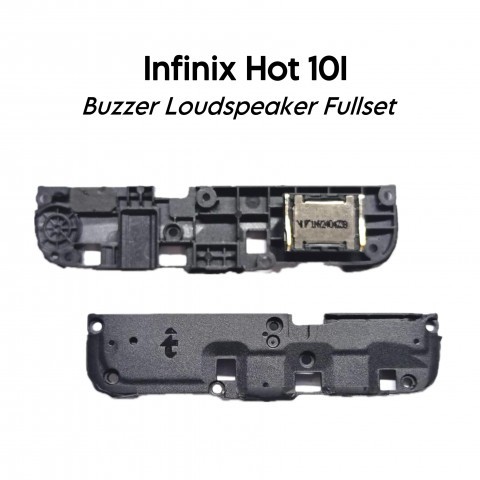 76 Buzzer Loudspeaker Fullset Infinix Hot 10i / X659B / PR652B / X658E / PR652C / X658B / X659 - Buz