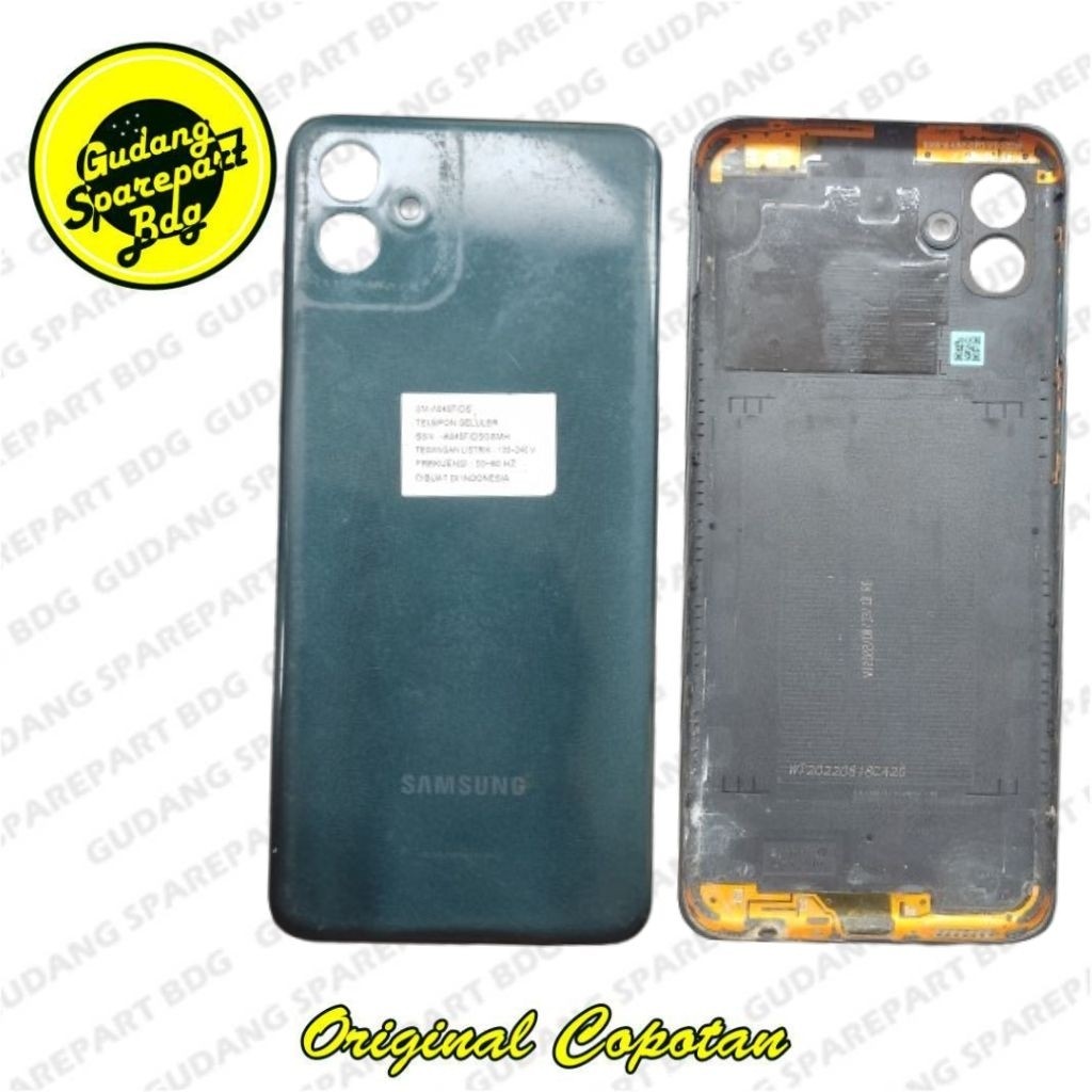 Backdoor Samsung Galaxy A04E Second Copotan