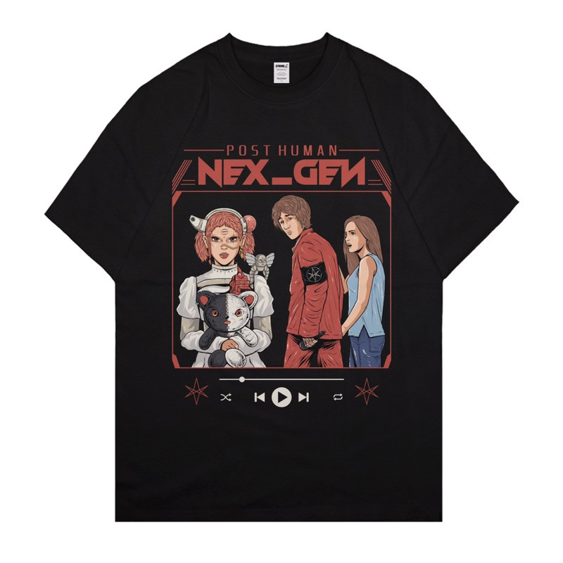(HOT)  Tshirt Nex Gen Meme