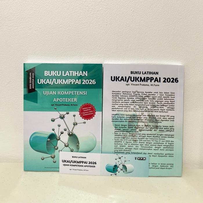 BUKU MATERI SOAL DAN PEMBAHASAN UKAI UKMPPAI 2026 Edukasi - LATIHAN SOAL