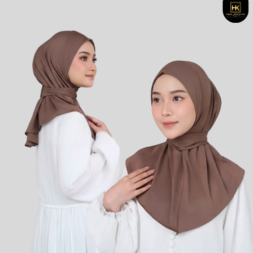 Hijab Inner Winter Jersey / Jilbab Winter Inner Bergo Jersey
