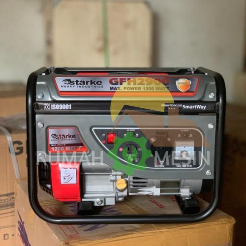 Genset Starke GFH 2900 E Genset Bensin Genset 1000 watt