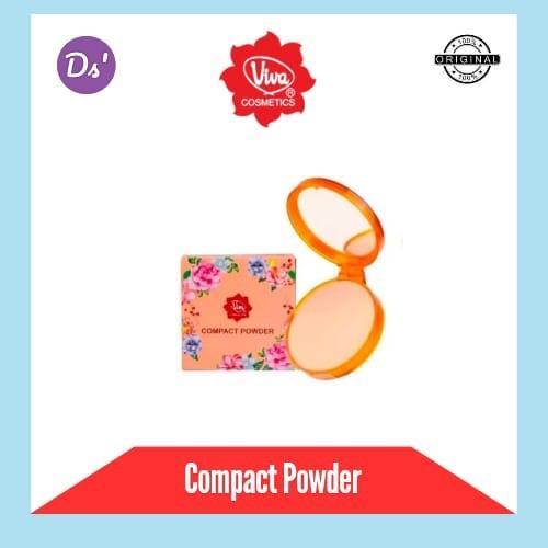VIVA COMPACT POWDER ORANGE