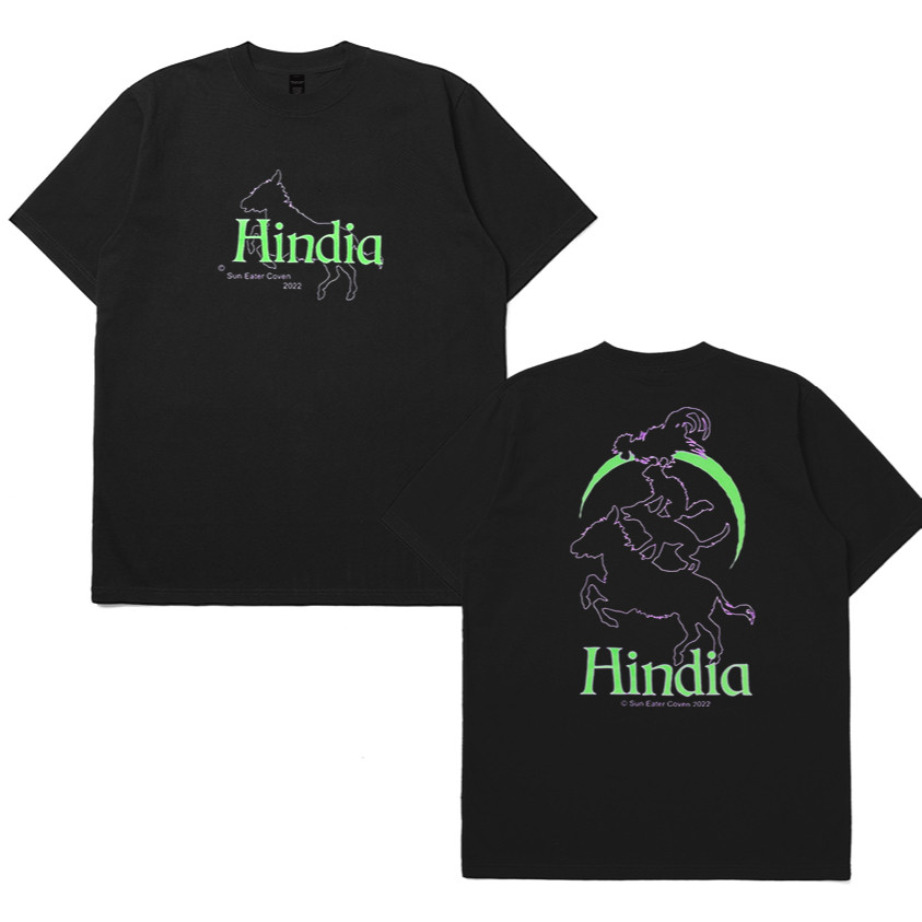T-Shirt Band Hindia Outliner