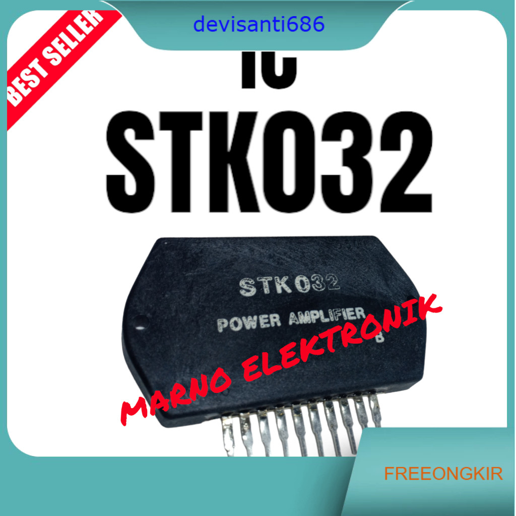 IC STK032 STK 032 STK-032 ASLI ORI ORIGINAL