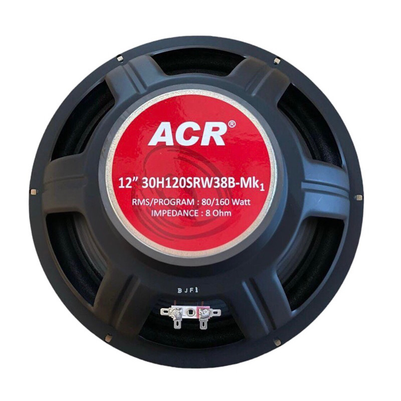 Speaker ACR 12 Inch Woofer ACR PRO New 30H12SRW38B