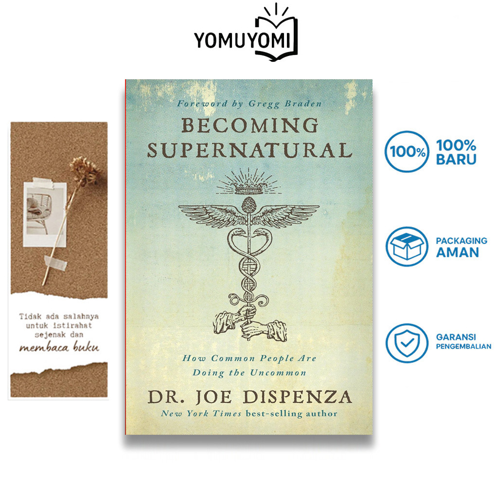 Becoming Supernatural by Dr Joe Dispenza (English)