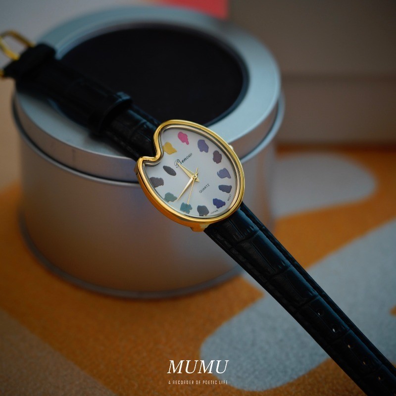 Women's Waterproof Quartz Watch 2026 Hot-Selling Brand Color Matching Creative Pointer Multi-Scene W