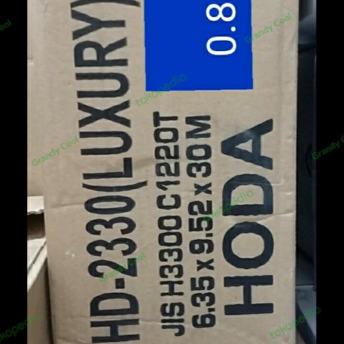 AC pipe Pipa AC HODA 0.5pk - 1pk ( 1/4 × 3/8 ) 0.8mm 15m HODA LUXURY