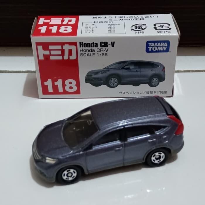 Tomica Honda CRV Abu-Abu 118 - Abu-abu