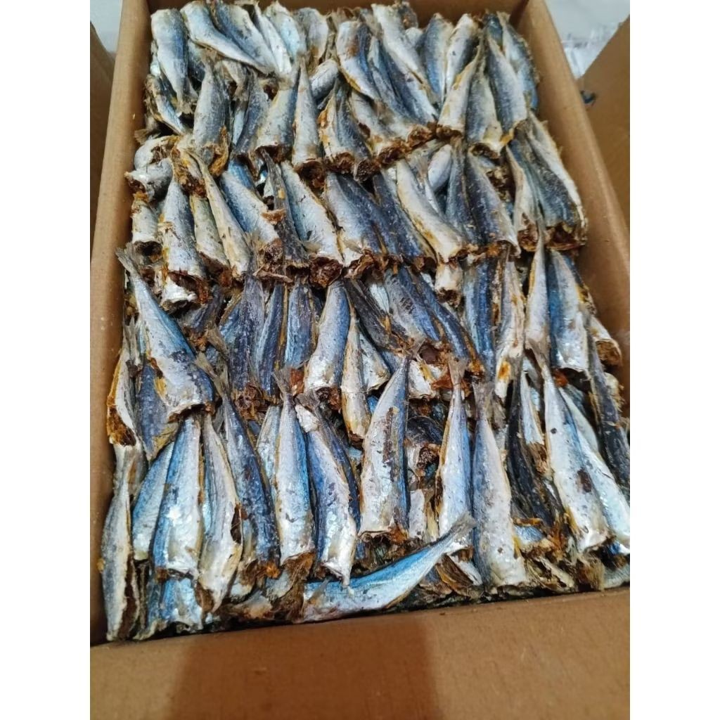 ikan asin rebus khas lampung 250 gram
