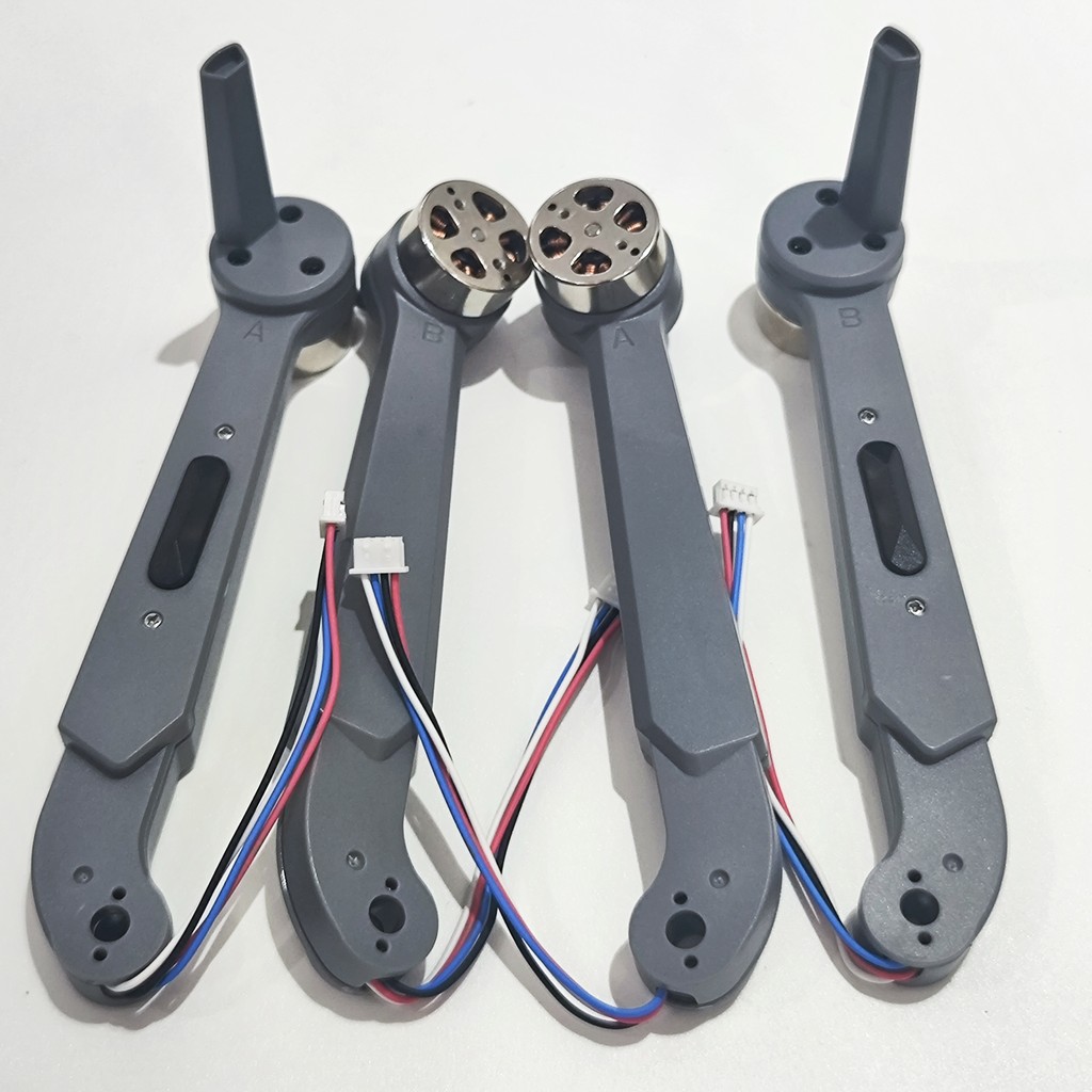 4PCS K19MAX Foldable Drone K19 Max RC Quadcopter Spare Parts Brushless Motor Arm Set