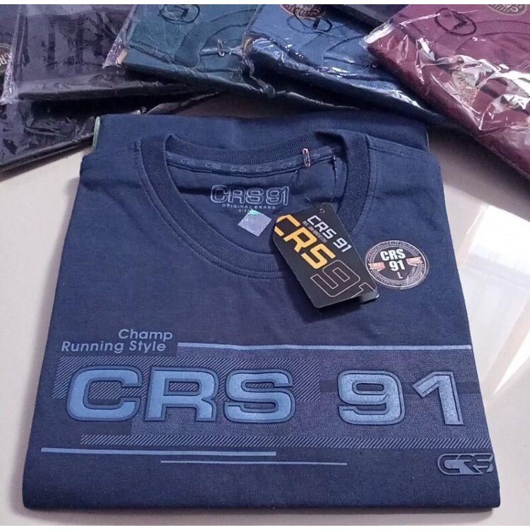 Kaos CRS 91 || Kaos Distro || Kaos Pria