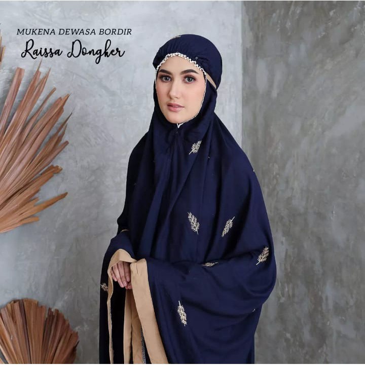 TERNASTORE Mukena Raisa Rayon Bordir