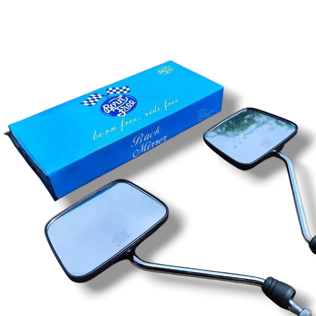 Spion Honda GL 100 Sepion GL 125 CB MP Tiger WIN Old Model Mirip Ori IMPORT BORNFREE