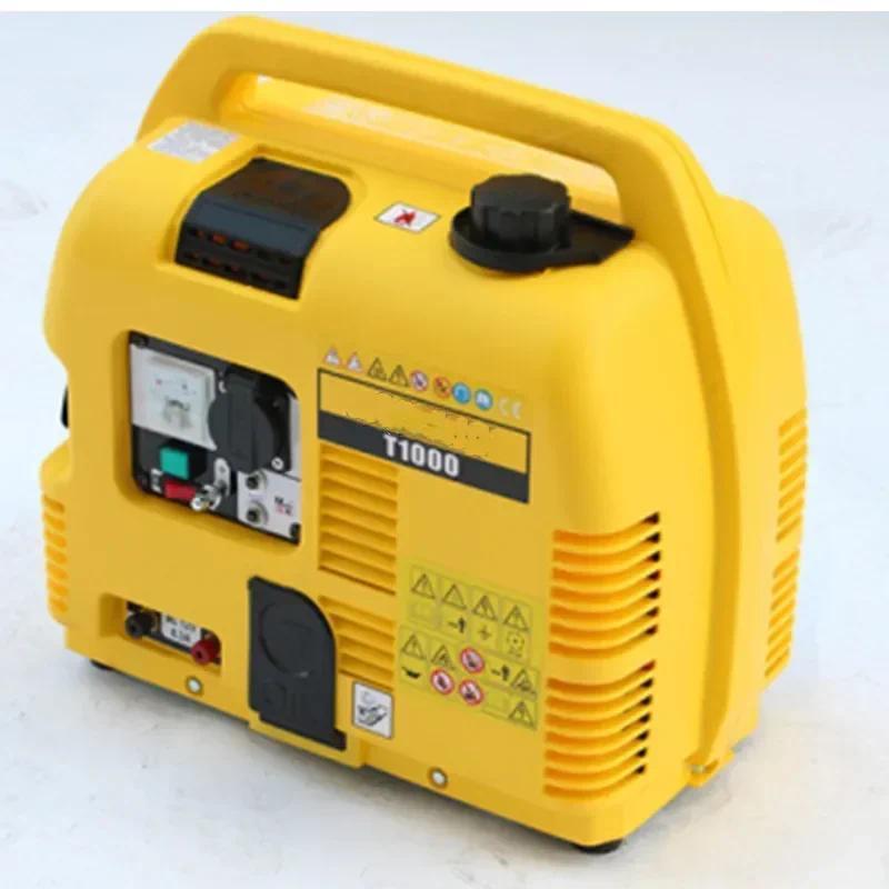 Home Appliances 4L 1KW Gasoline Generator 220V Household Mini Outdoor Commercial Pportable Gasoline 