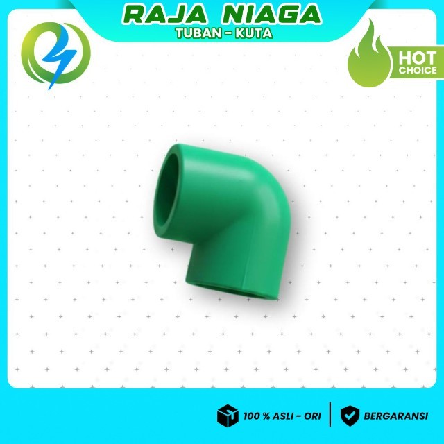 SAMBUNGAN PIPA L 1/2 PPR MEREK RUCIKA