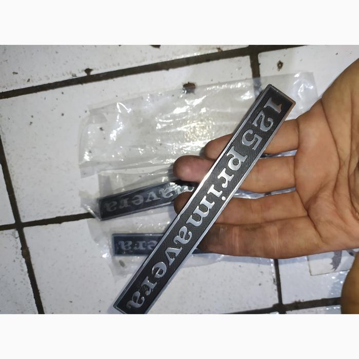 emblem Belakang Vespa Primavera 125 ORI ASLI Nos italy