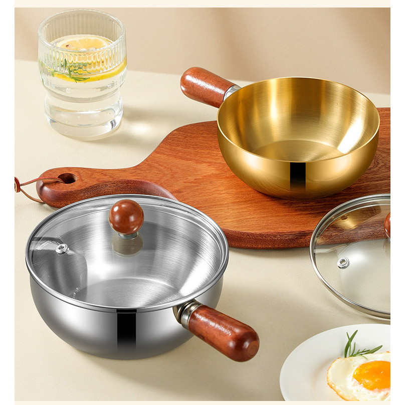 COD/GRATIS ONGKIR - Panci Susu Stainless Steel 316 Berkualitas Tinggi/Panci Susu 316 Stainless Steel