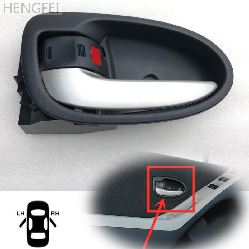 Aksesoris Untuk Mobil Toyota Yaris 2008-2013 Gagang Pintu Dalam