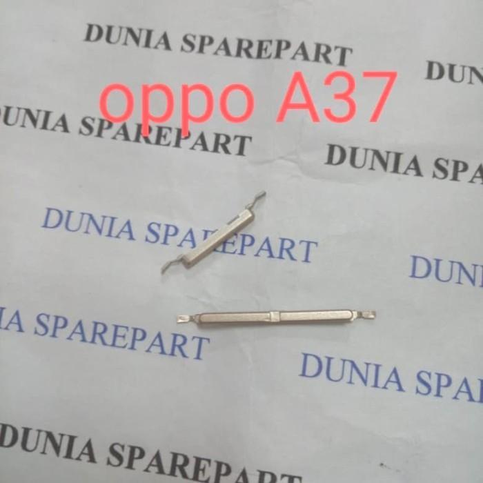 tombol luar volume oppo A37 tombol fisik tombol power on off oppo A37