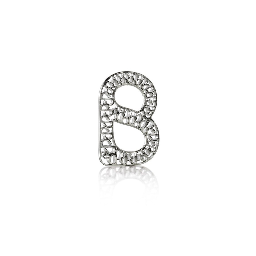 Buttonscarves Interlock Ring - Silver
