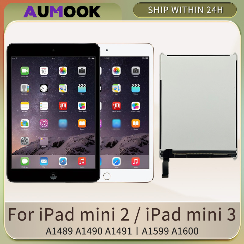 LCD Touch Display For iPad mini 2 mini 3 A1489 A1490 A1491 A1599 A1600 LCD Display Touch Screen Asse