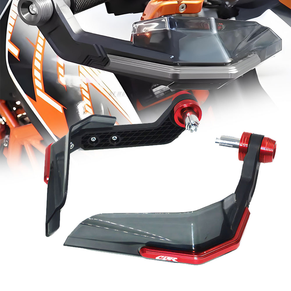 Motorcycle Handguard Shield Hand Guard Protector Windshield FIT FOR Honda CBR CBR125R 125 125R CBR15