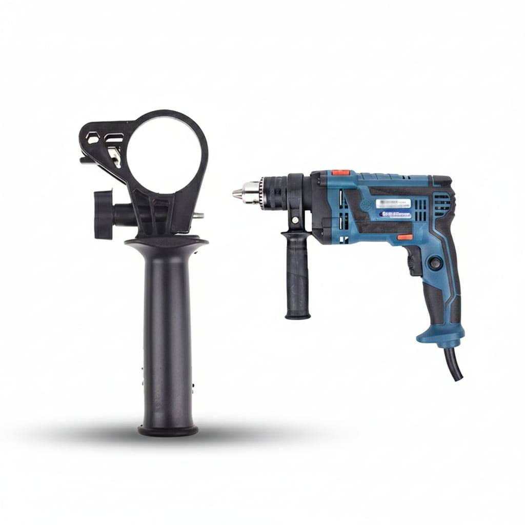 Handle Gagang Bor Pegangan Mesin Bor Handel Bor Impact Drill 13 mm Universal