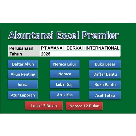 software aplikasi akuntansi excel premier dagang