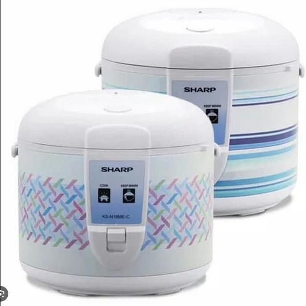 PROMO MAGIC COM SHARP KS-N 18MG KS-N18MG 1.8L PENANAK NASI SERBAGUNA - KSN 18 ME, dus bawaan