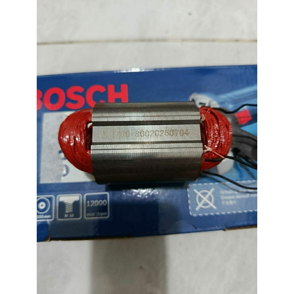 GILISHOP Original Stator Bantalan Mesin Gerinda Bosch GWS 700