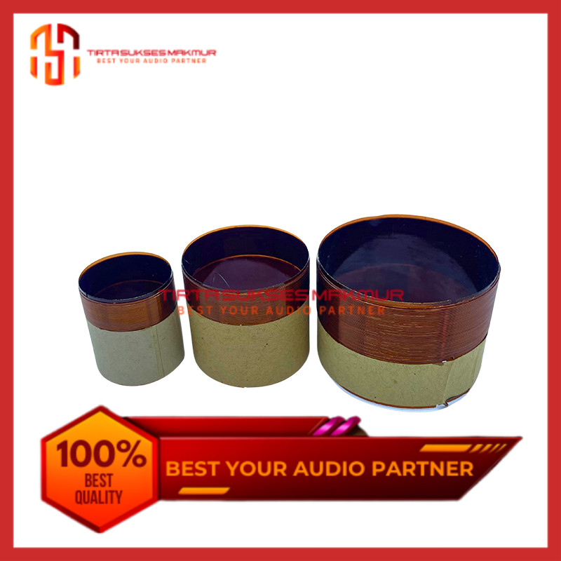 Spul sepul spool voice coil speaker 8 inch 12 INCH 15 INCH KUALITAS BAGUS