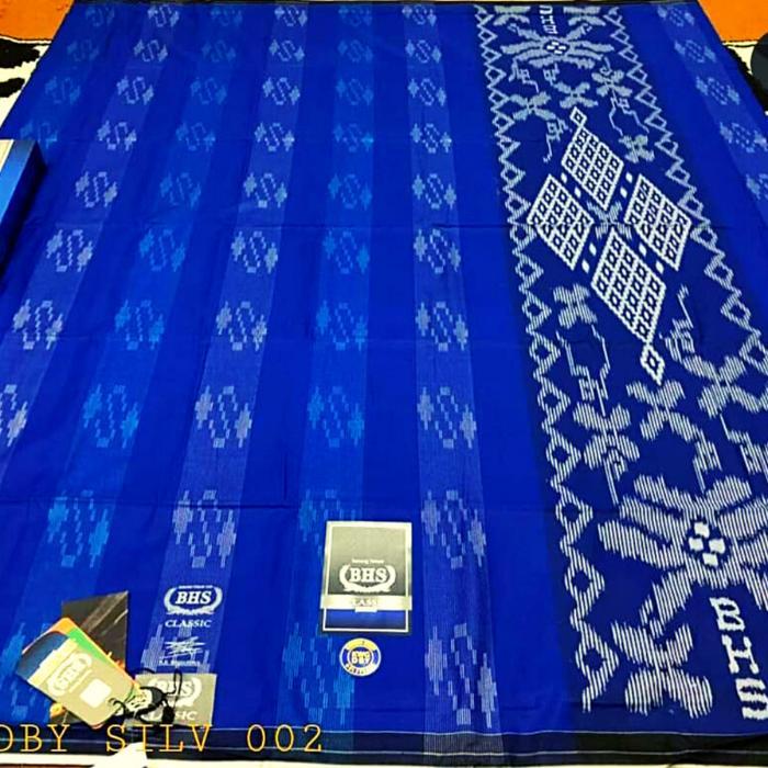 TERLARISSarung BHS Classic Kwg Terbaru 2023 No 1 Terbaru Merses SGE Sutera Murah Hitam Gold Excellen