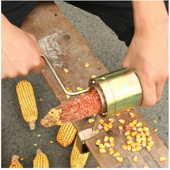 NEW Alat Perontok Pemipil Jagung Kering Alat Manual Pemipil Jagung