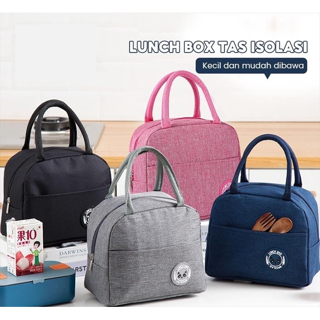 SACA TAS BEKAL BRIVILAS LUNCH BAG COOLER MAKANAN ANAK KARAKTER