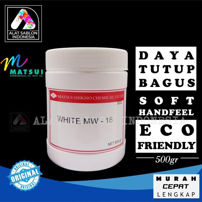 TINTA SABLON RUBBER MATSUI WHITE MW 500GR