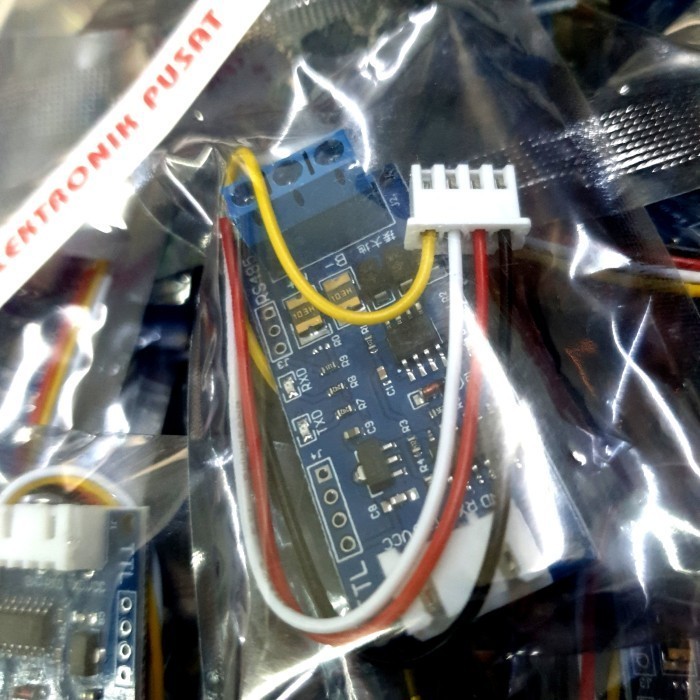 GJ99  RS485 TTL UART Converter with Hardware automatic Flow  Control RS 485 TTL UART