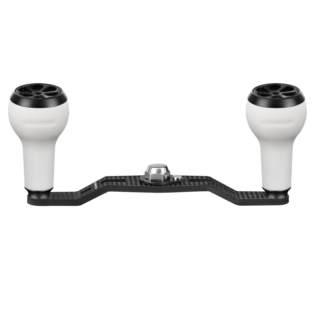 GOMEXUS Carbon Power Handle for Daiwa Tatula Coastal Lexa CC80 Shimano Curado 300K DHSV Abu Revo Oku