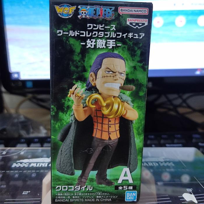 WCF One Piece Worthy Rivals Ketengan Crocodile Blueno Rob Lucci Katakuri - Crocodile Dcast