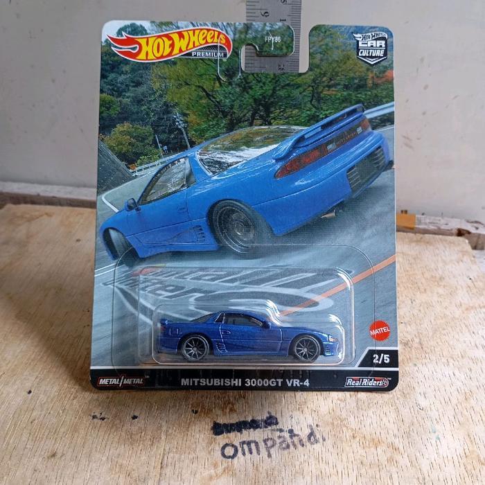 hot wheels premium Mitsubishi 3000GT Dcast