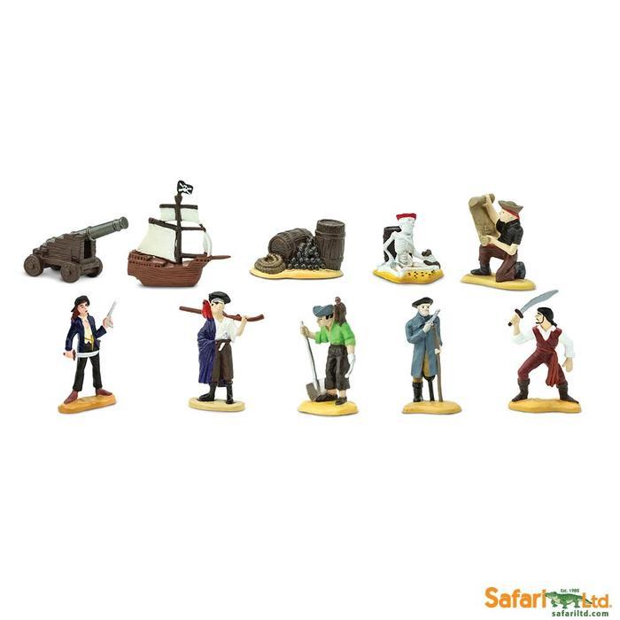 Safari Ltd - Pirates Toobs