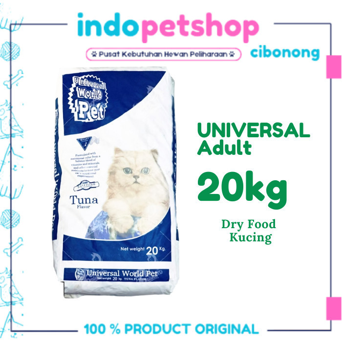 Universal World Adult Cat Tuna 20kg